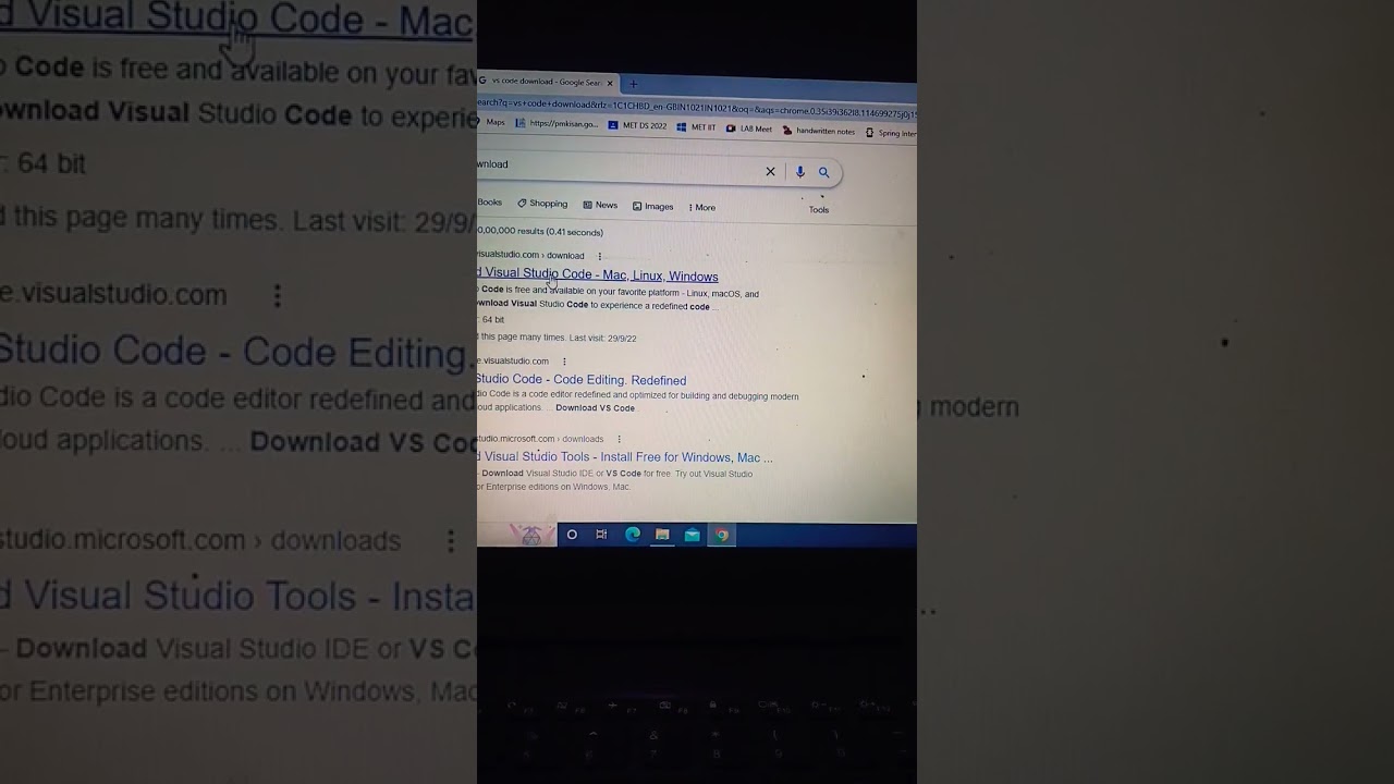 how to download vs code