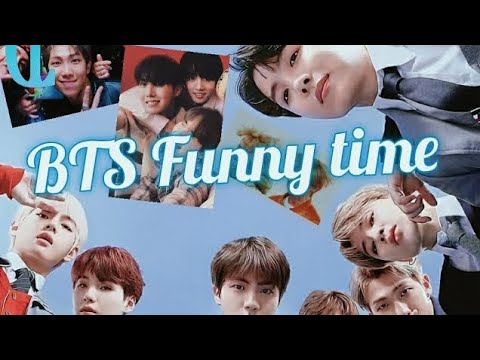 BTS nothing can be more funny then them together