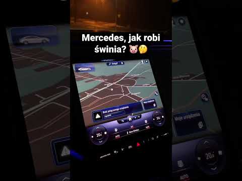 Hej Mercedes, jak robi świnia? 🐷
