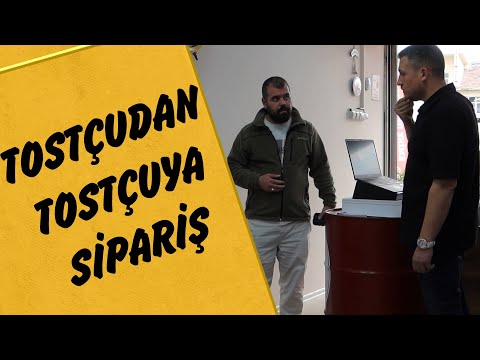 Tostçudan Tostçuya Sipariş - Mustafa Karadeniz
