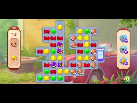 Homescapes Level 8400  -- No cheats