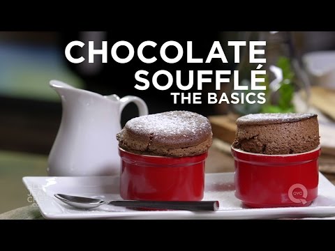 How to Make a Chocolate Soufflé - The Basics on QVC