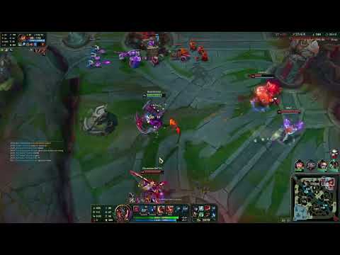 Kayn's Rhaast Lethality + satisfying Jhin's E moments