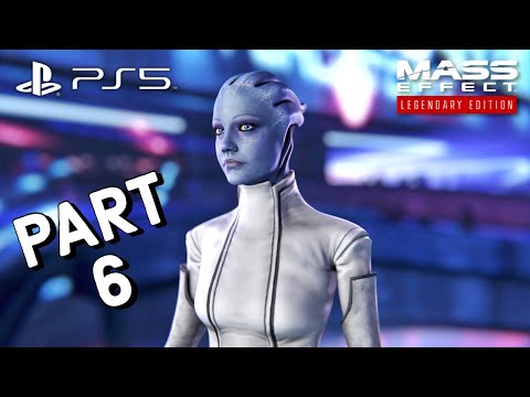 MASS EFFECT 2 LEGENDARY EDITION Walkthrough Gameplay Part 6 - No Commentary PS5 [1080p 60FPS]