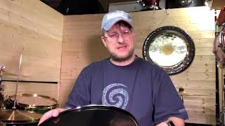 Video thumbnail for Tama SLP 15x8 Black Steel Snare Drum by Dave Batemans Shed