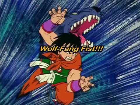 Dragon Ball- "Wolf Hurricane" Lyrics (ENGLISH ADAPTATION)