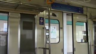 preview picture of video '東京メトロ5000系綾瀬→北綾瀬車窓・車内の様子'