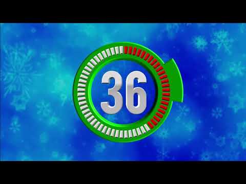 Minute to Win It: Christmas Timer #3