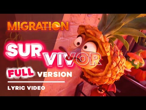 Migration - Survivor (FULL Version) 【Mon Laferte】 [Unofficial Lyric Video]