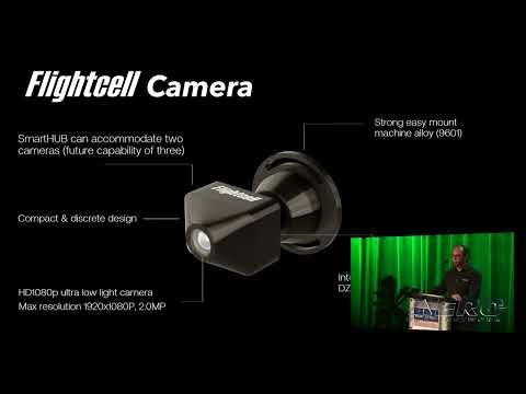 Aero-TV: Flightcell International - AEA 2022 New Product Introduction