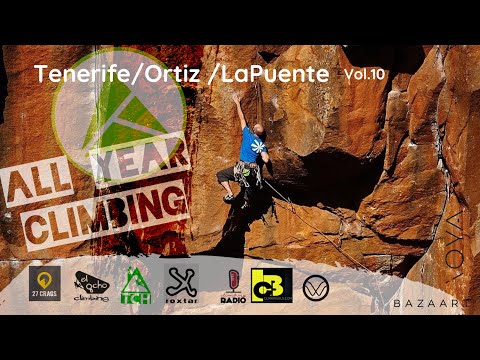 Climbing Tenerife Arico - presenting climbing spots Tenerife Ortiz / La Puente - Vol. 10