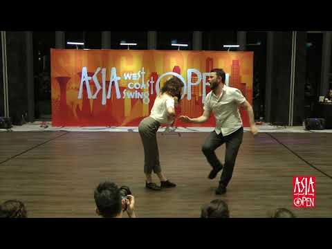 John Kirkconnell & Alyssa Glanville - Asia West Coast Swing Open 2019 Demo #09