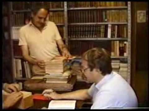 Micky Wolfson in Action by Massimo Bacigalupo