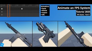 Download the video "How to Animate an FPS System in Roblox Studio | Tutorial"