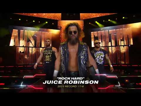Juice Robinson Pulled From AEW Continental Classic Due To Injury, Replacement Named