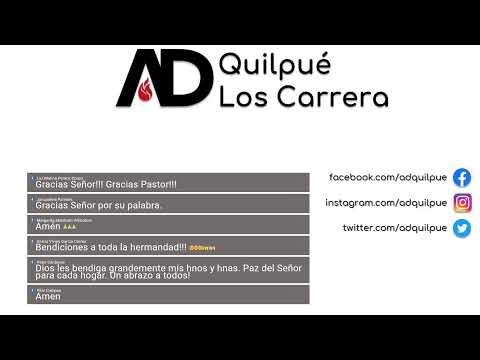 Domingo PM 27.09.2020 - Reunión Online