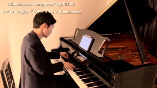 Download lagu 〈Day377〉Albumblätter “Larghetto” Op.124-13  アルバムの綴り『ラルゲット』/ R.Schumann mp3