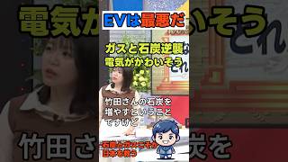 【竹田恒泰】EVなんて最悪です。AI時代にガスと石炭をフル活用すべきこれだけの理由 #エネルギー  #政治 #EV