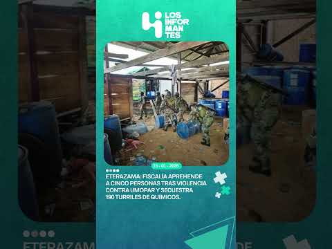 Cinco aprehendidos en Eterazama tras enfrentamientos; dos policías de UMOPAR heridos