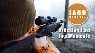 Drückjagd bei Frost  | JagdMomente
