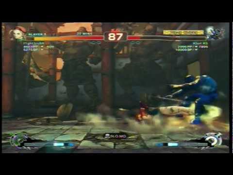 GR Breno f1ght3rs (Cammy) vs Kbot RS (Seth) SSF4 AE - parte 3