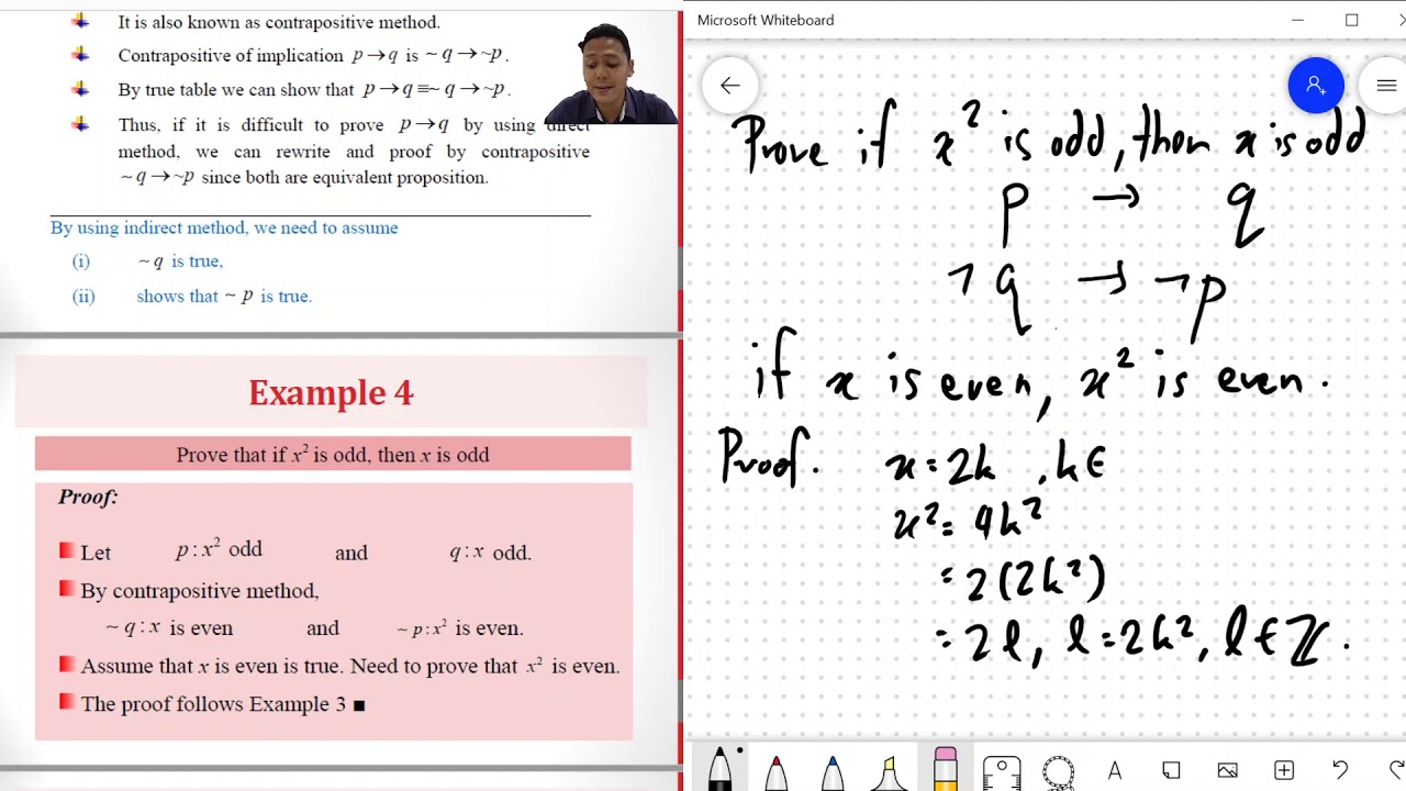 DMA 4.2 Indirect Proof
