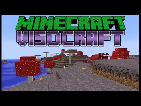 Vanilla Minecraft: VISOCraft S01 E24 - Mooshroom Survival