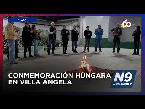CONMEMORACIÓN HÚNGARA EN VILLA ÁNGELA