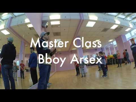Master Class Bboy Arsex