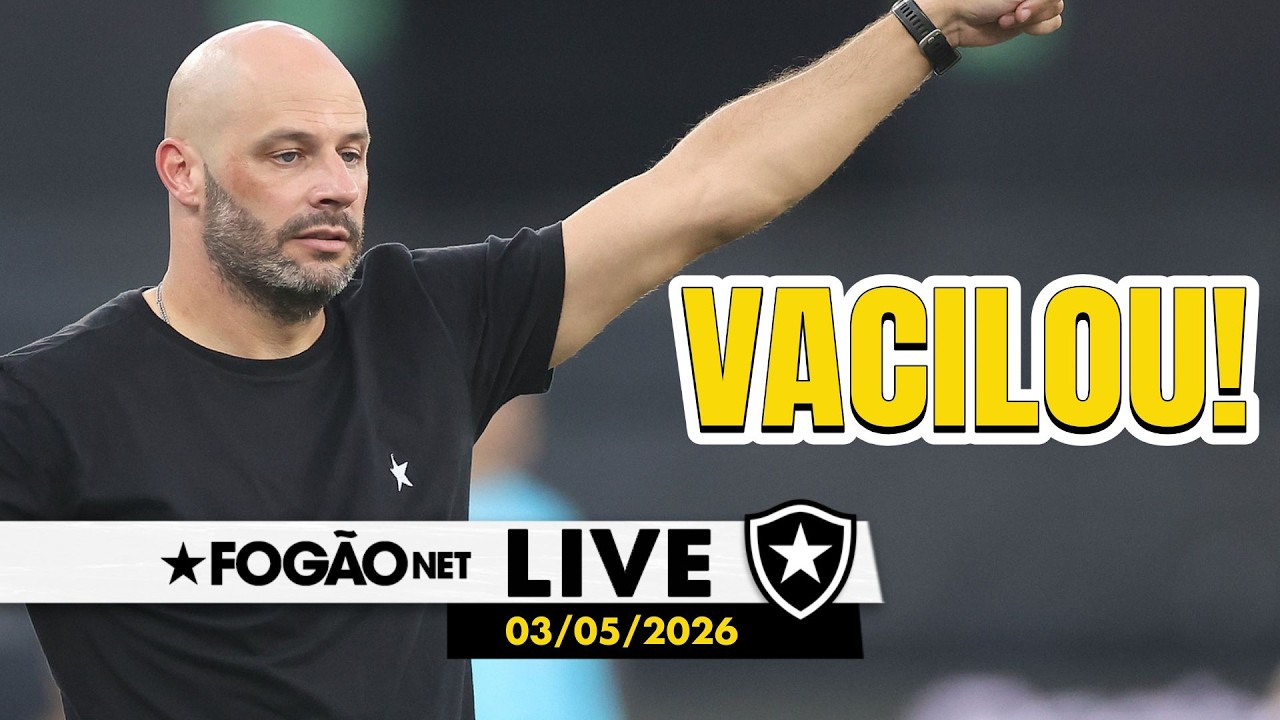 LIVE | Botafogo erra muito e entrega mais uma vitória; Barboza ainda pode renovar?