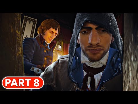Assassin's Creed Unity Gameplay Part 8 | Assassin's Creed Unity Walkthrough - NO COMMENTARY