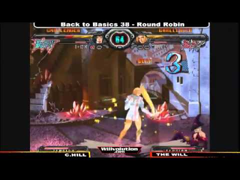 5. BtB38 #GGXXAC - C.Hill (INO) vs The WiLL (MIL)