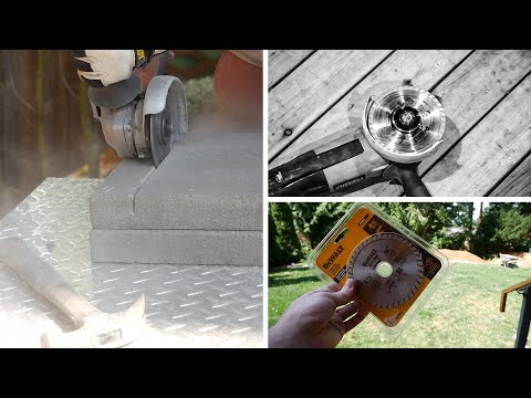 This DeWalt Diamond Blade is a Concrete CUTTING MONSTER