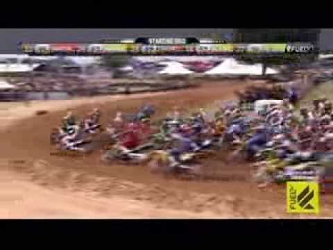 2011 Freestone Lucas Oil AMA Pro 250cc Motocross Championship (Round 2 of 12)