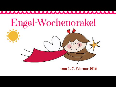 Engel-Wochenorakel vom 1.-7. Februar 2016 - Conny Koppers