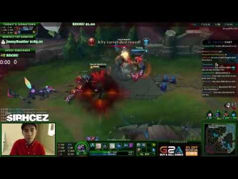 Sirhcez - Nasus vs Hecarim - Top «Beast» (Challenger)(N)