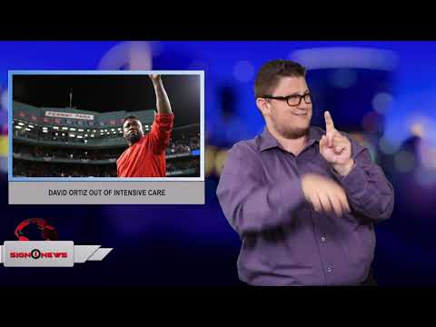 David Ortiz out of intensive care (ASL - 6.23.19)