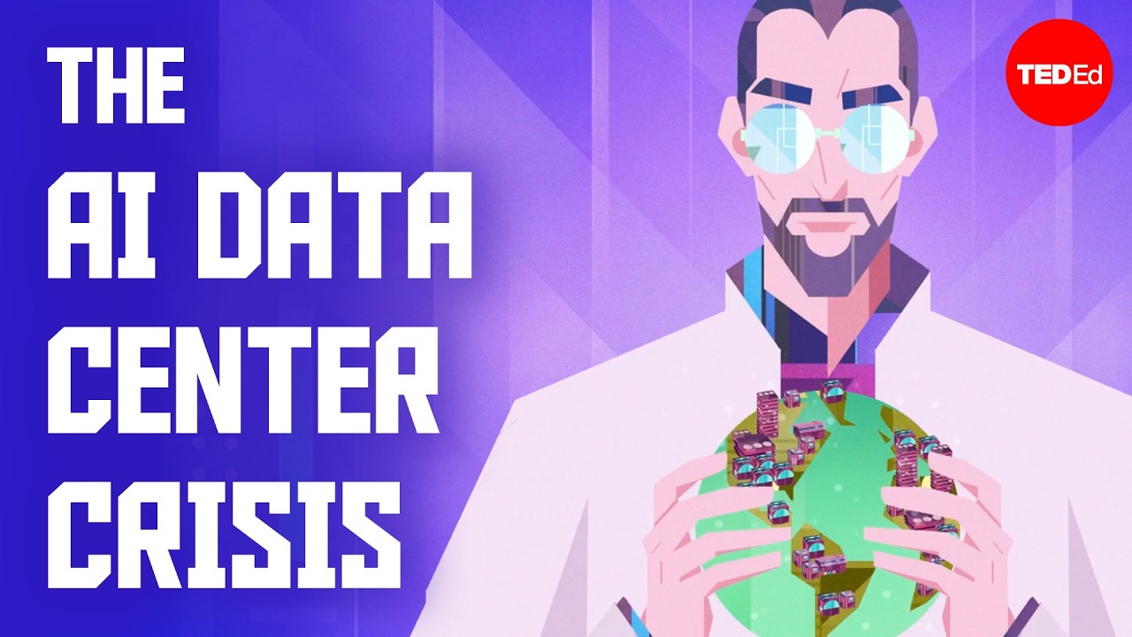 Why are AI data centers using so much electricity? - Sajan Saini