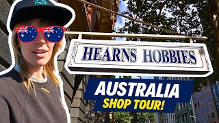 Inside Australia's OLDEST hobby store!