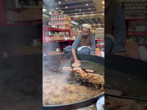 Chapli kabab Nangarhar Afghanistan #life #youtubeshorts #afghanfood #viral #streetfood