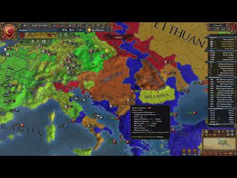 EU4 1.31.5 Ottomans One Tag WC speedrun 1470-1479 (Pretty Fast Revoke :D )