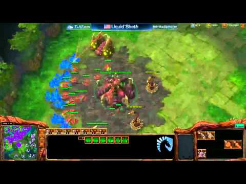 Sheth [FPVOD w/C] vs MajOr [ZvT G2] (CatZ + Destiny on Skype) - 2 / 2