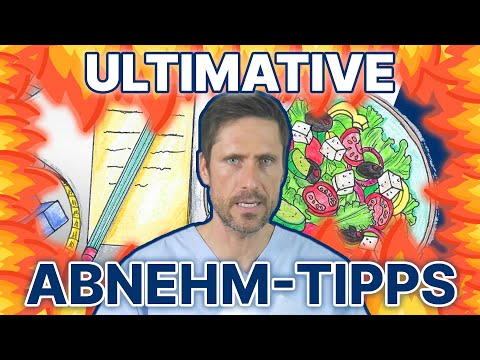 Meine 3 ultimativen Abnehmtipps! Für einen dauerhaften Erfolg, schöneren Körper und mehr Gesundheit