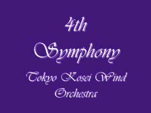 4th Symphony.Tokyo Kosei Wind Orchestra.