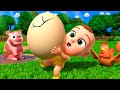 Humpty Dumpty Sat On A Farm Lalafun Nursery Rhymes Kids Songs
