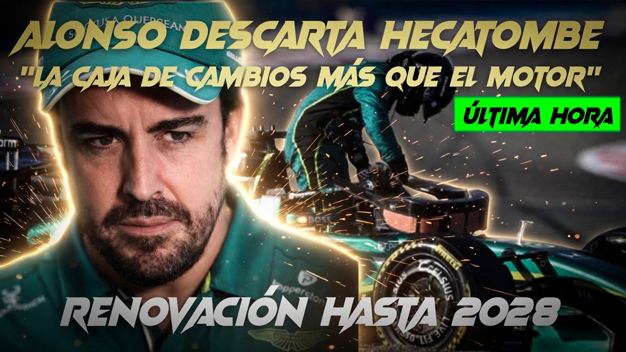Alonso Prioriza la Caja de Cambios para Canadá Ante Discrepancias sobre Mejoras en Aston Martin