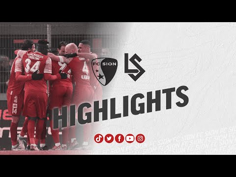 FC Sion -  FC Lausanne-Sport  (2-0) | Le résumé
