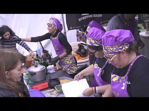 Gran convocatoria en el 5.º Campeonato del Locro Sáenzpeñense - Int. Bruno Cipolini