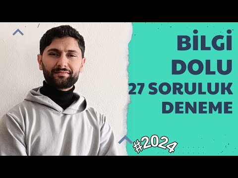95) Kpss Tarih Deneme Sınavı | 27 Soruluk Bilgi Dolu | KPSS 2024 | Ali Gürbüz #kpss #kpss2024