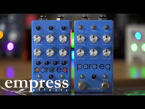 Empress Effects ParaEq MKII Pedal | Long & McQuade